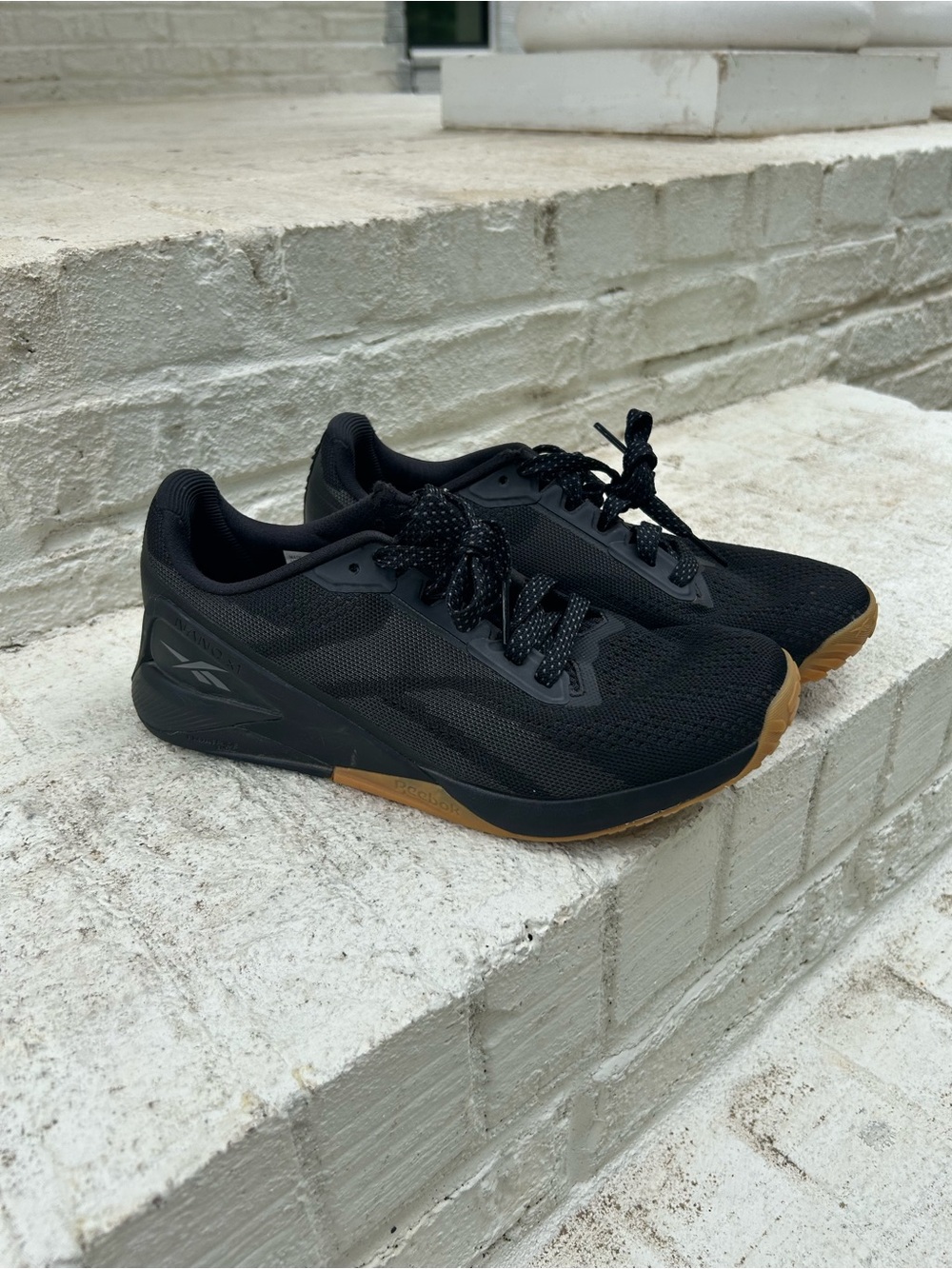 Black Reebok Running Shoes
